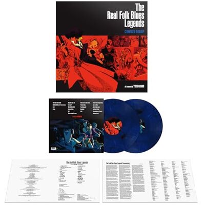 Varios B.s.o. Cowboy Bebop: The Real Folk Blues Legends Varios B.s.o. Cowboy Bebop: The Real Folk Blues Legends