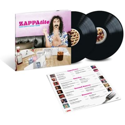 Frank Zappa Zappatite Frank Zappa Zappatite