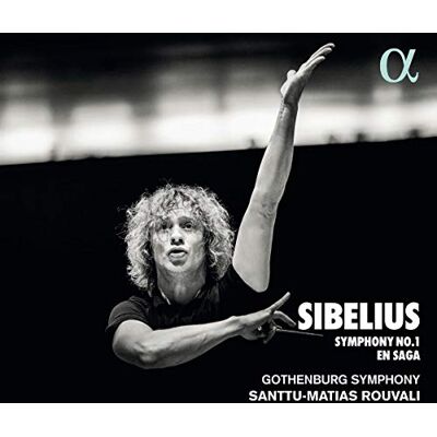 Alpha Jean Sibelius: Symphony No.1 & En Saga/ Rouvali Alpha Jean Sibelius: Symphony No.1 & En Saga/ Rouvali
