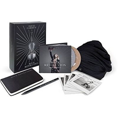 Garrett David Rock Revolution (Fun Box Limited Edt.CD+DVD+5 Foto+Berrettino+Matita) Garrett David Rock Revolution (Fun Box Limited Edt.CD+DVD+5 Foto+Berrettino+Matita)
