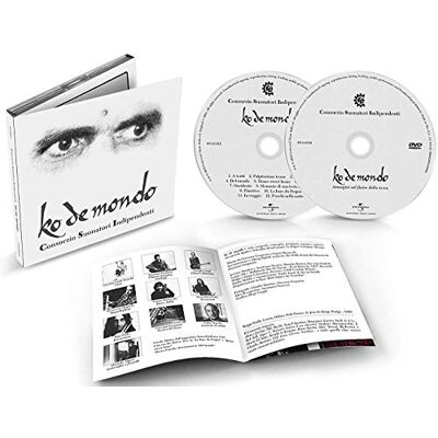 C.S.I. Ko De Mondo 25°anniversario (CD+DVD) C.S.I. Ko De Mondo 25°anniversario (CD+DVD)
