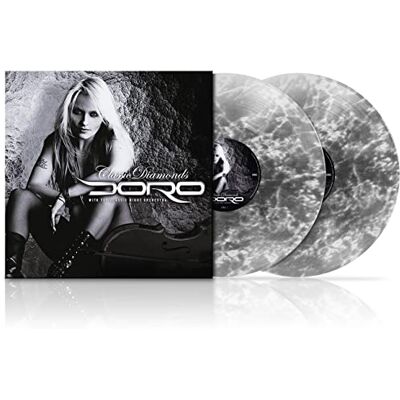 Doro Classic Diamonds (2lp/ Black White Marbled Doro Classic Diamonds (2lp/ Black White Marbled