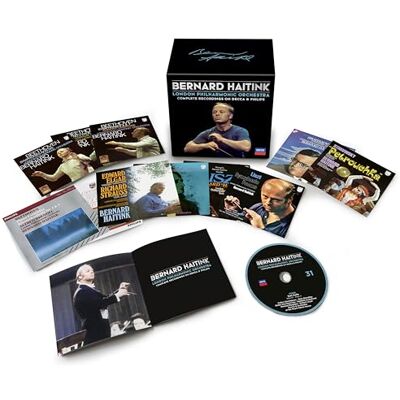 Decca Bernard Haitink in London Decca Bernard Haitink in London