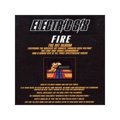 Electric Six Fire (+ Dvd) Electric Six Fire (+ Dvd)