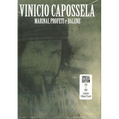 Capossela Vinicio Marinai Profeti E...(Spec.Edt.)2cd+DVD Capossela Vinicio Marinai Profeti E...(Spec.Edt.)2cd+DVD