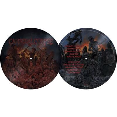 Cannibal Corpse Chaos Horrific (Picture Disc) Cannibal Corpse Chaos Horrific (Picture Disc)