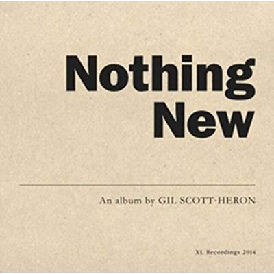 Scott Nothing New Scott Nothing New