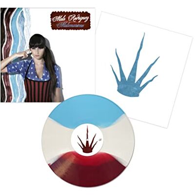 Rodriguez Malamarismo Blue, White & Maroon Tricolor with 4pg let Rodriguez Malamarismo Blue, White & Maroon Tricolor with 4pg let