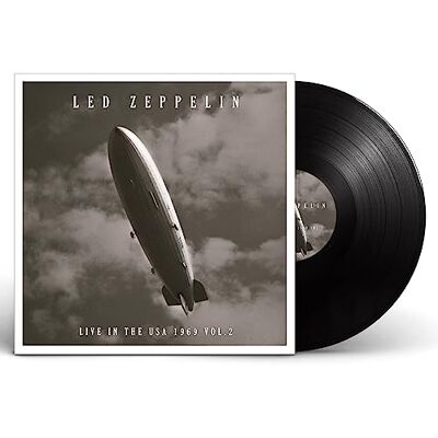 Led zeppelin Live in the usa 1969 vol. 2 Led zeppelin Live in the usa 1969 vol. 2