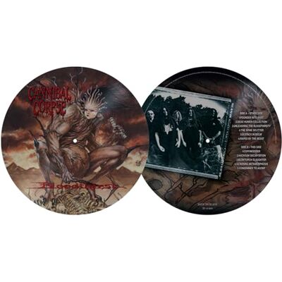 Cannibal Corpse Bloodthirst (Picture Disc) Cannibal Corpse Bloodthirst (Picture Disc)