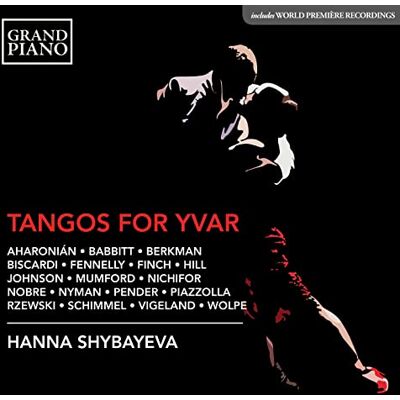 Shybayeva, Hanna Tangos for Yvar Shybayeva, Hanna Tangos for Yvar