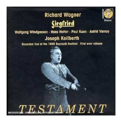 Keilberth Siegfried (Ga) (Bayreuth 1955) Keilberth Siegfried (Ga) (Bayreuth 1955)