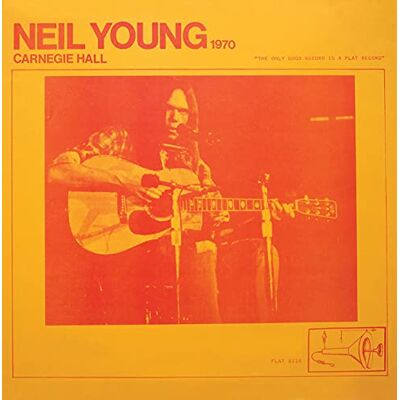 Neil Young Carnegie Hall 1970 (2 Cd) Neil Young Carnegie Hall 1970 (2 Cd)