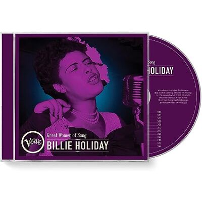VERVE Great Women Of Song: Billie Holiday VERVE Great Women Of Song: Billie Holiday