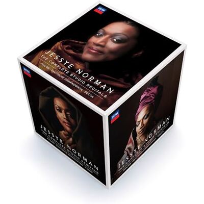 DECCA Jessye Norman Complete Studio Recitals Philips, Deutsche Grammophon, DECCA Jessye Norman Complete Studio Recitals Philips, Deutsche Grammophon,