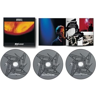 Mercury ReLoad 3 CD (Remáster 2025) Mercury ReLoad 3 CD (Remáster 2025)
