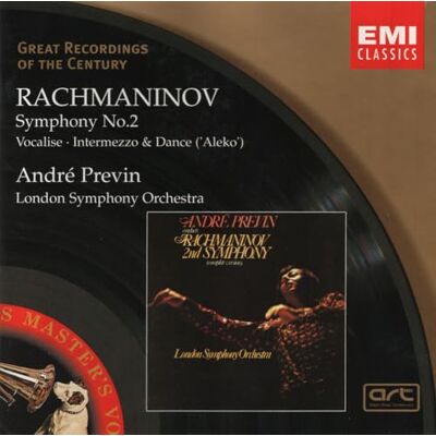EMI Rachmaninov: Symphony No.2 EMI Rachmaninov: Symphony No.2