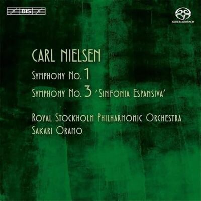 BIS Nielsen: Symphonies Nos. 1 & 3 BIS Nielsen: Symphonies Nos. 1 & 3