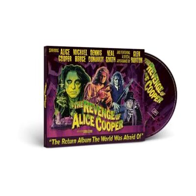 Alice Cooper The Revenge Of Alice Cooper The Revenge Of