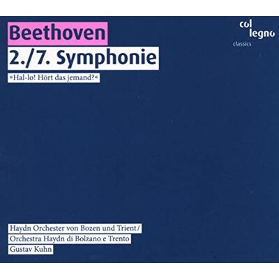 COL LEGNO Beethoven : Symphonies II. Kuhn. COL LEGNO Beethoven : Symphonies II. Kuhn.