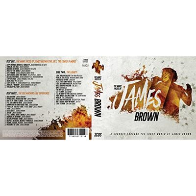 Brown, James.=v Many Faces Of James Brown Brown, James.=v Many Faces Of James Brown