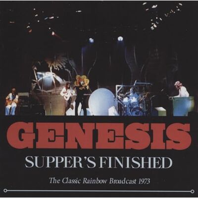 GENESIS SUPPER’S FINISHED GENESIS SUPPER’S FINISHED