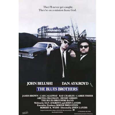 Blues Brothers 61x91,5cm - Póster Blues Brothers 61x91,5cm - Póster