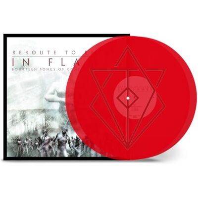 In Flames Reroute To Remain Rojo Transparente) In Flames Reroute To Remain Rojo Transparente)