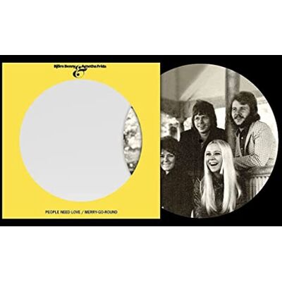 ABBA People Need Love / Merry-Go-Round ABBA People Need Love / Merry-Go-Round