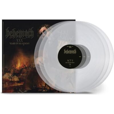 Behemoth XXX Years Ov Blasphemy ( Crystal Clear Behemoth XXX Years Ov Blasphemy ( Crystal Clear
