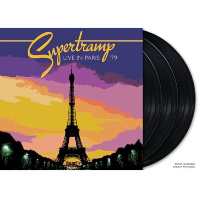Eagle Live In Paris 79 3LP Eagle Live In Paris 79 3LP