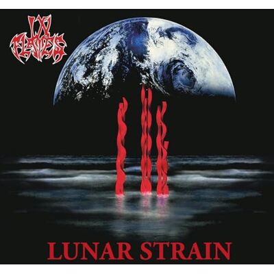 In Flames Lunar Strain Transparent Blue) In Flames Lunar Strain Transparent Blue)