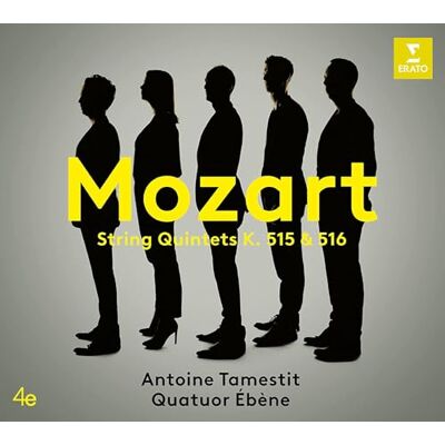 Erato (Warner) Quatuor Ébène Mozart: String Quintets K. 515 (CD) Erato (Warner) Quatuor Ébène Mozart: String Quintets K. 515 (CD)