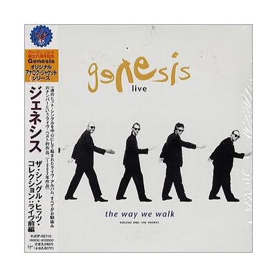 Genesis The Way We Walk Vol 1 Djpak (Collector / Japon) Genesis The Way We Walk Vol 1 Djpak (Collector / Japon)