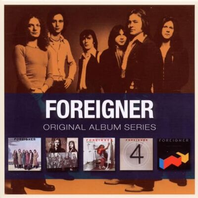 Foreigner Original Album Series Foreigner Original Album Series