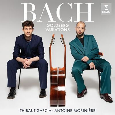 WARNER CLASSICS AND JAZZ Goldberg Variations( 2Lp WARNER CLASSICS AND JAZZ Goldberg Variations( 2Lp