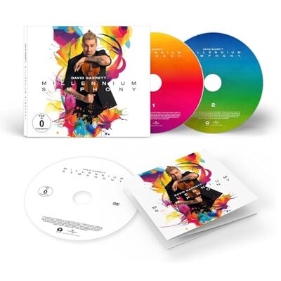 Polydor Millennium Symphony (2CD + DVD Deluxe Digipack) Polydor Millennium Symphony (2CD + DVD Deluxe Digipack)