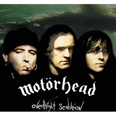 Motörhead Overnight Sensation (LP-Vinilo) Motörhead Overnight Sensation (LP-Vinilo)