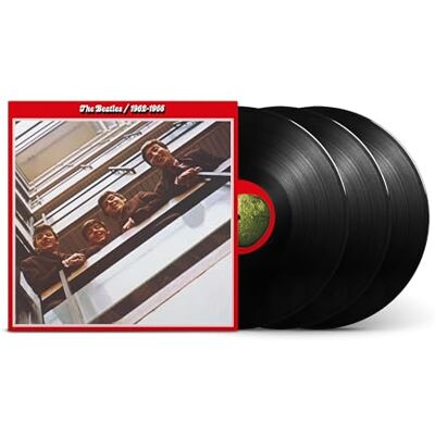 The Beatles 1962 – 1966 (3LP 2023 Red Edition) The Beatles 1962 – 1966 (3LP 2023 Red Edition)