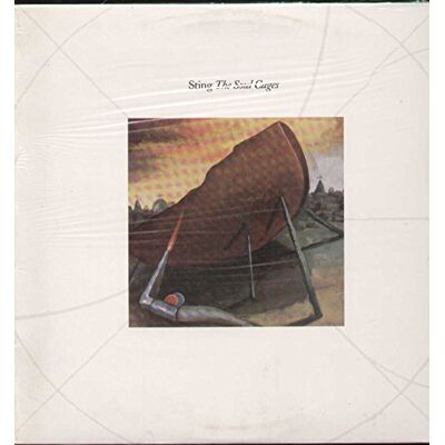 sting LP The Soul Cages Italian Edition VINYL sting LP The Soul Cages Italian Edition VINYL
