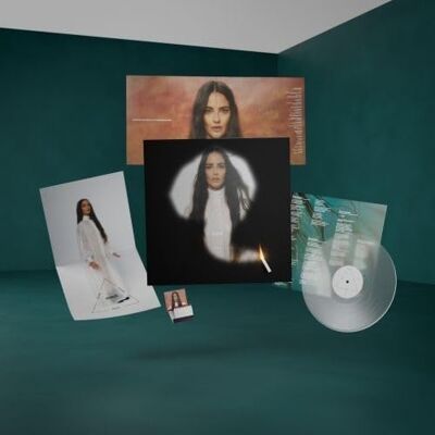 Vega+ IGNIS Deluxe rs Traslucent Portada reactiva al fuego+Sobre con letras+Póster+Librillo fósforos personalizados Vega+ IGNIS Deluxe rs Traslucent Portada reactiva al fuego+Sobre con letras+Póster+Librillo fósforos personalizados