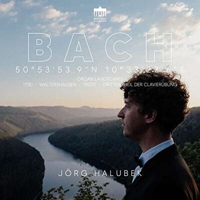Berlin Classics Bach Organ Landscapes:Waltershausen Berlin Classics Bach Organ Landscapes:Waltershausen