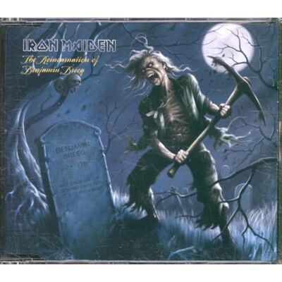 Iron Maiden The Reincarnation of Benjamin Iron Maiden The Reincarnation of Benjamin