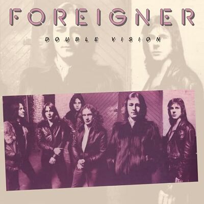 Foreigner Double Vision (Transl. Grape) Foreigner Double Vision (Transl. Grape)