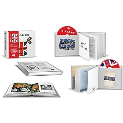 The Beatles In Tokyo Cd+Dvd The Beatles In Tokyo Cd+Dvd