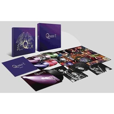 EMI Queen I (6CD + LP-Vinilo) EMI Queen I (6CD + LP-Vinilo)