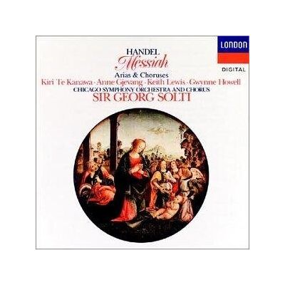 Decca Messiah Arias & Choruses Decca Messiah Arias & Choruses