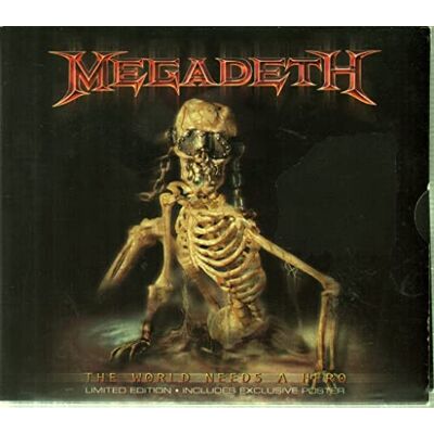 Megadeth World Needs a Hero Megadeth World Needs a Hero