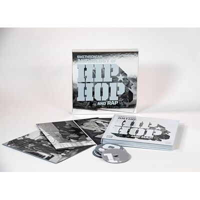 Various Artists Smithsonian Anthology of Hip-Hop & Rap / Various Box Set Various Artists Smithsonian Anthology of Hip-Hop & Rap / Various Box Set