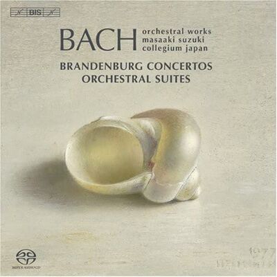 Bis Concertos Brandebourgeois & Orchestrial Suites Bis Concertos Brandebourgeois & Orchestrial Suites